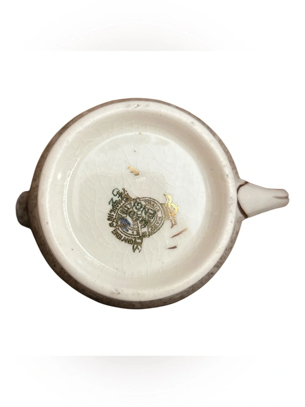 Vintage Crown ducal creamer